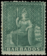 * Barbados - Lot No. 246 - Barbados (...-1966)