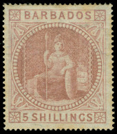 * Barbados - Lot No. 247 - Barbades (...-1966)