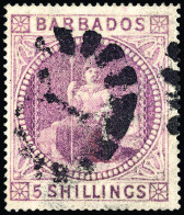 O Barbados - Lot No. 248 - Barbades (...-1966)