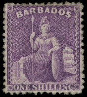 * Barbados - Lot No. 249 - Barbades (...-1966)