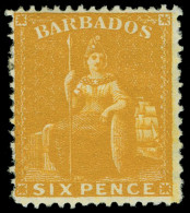 * Barbados - Lot No. 250 - Barbades (...-1966)