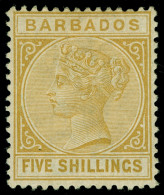 * Barbados - Lot No. 253 - Barbades (...-1966)