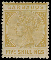 * Barbados - Lot No. 255 - Barbades (...-1966)