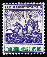 * Barbados - Lot No. 257 - Barbades (...-1966)