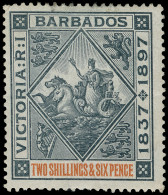 * Barbados - Lot No. 260 - Barbados (...-1966)