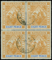 O/[+] Barbados - Lot No. 261 - Barbados (...-1966)