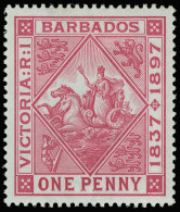 * Barbados - Lot No. 262 - Barbades (...-1966)