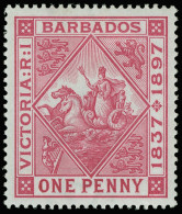 * Barbados - Lot No. 262 - Barbados (...-1966)