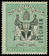 S British Central Africa - Lot No. 306 - Other