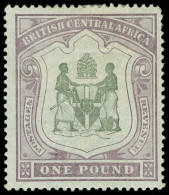 * British Central Africa - Lot No. 307 - Other