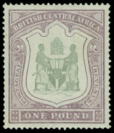 ** British Central Africa - Lot No. 311 - Other