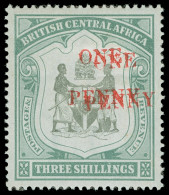 * British Central Africa - Lot No. 313 - Other