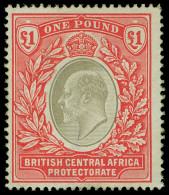 ** British Central Africa - Lot No. 314 - Other