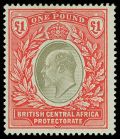 * British Central Africa - Lot No. 315 - Other