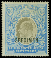 S British Central Africa - Lot No. 316 - Sonstige