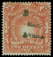 * British East Africa - Lot No. 318 - British East Africa