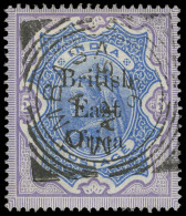 O British East Africa - Lot No. 321 - British East Africa