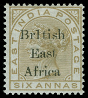 * British East Africa - Lot No. 323 - África Oriental Británica