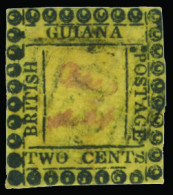 O British Guiana - Lot No. 335 - Guyane Britannique (...-1966)