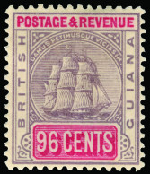 * British Guiana - Lot No. 342 - Brits-Guiana (...-1966)