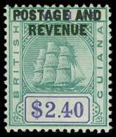 ** British Guiana - Lot No. 343 - Britisch-Guayana (...-1966)