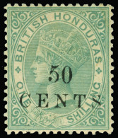 * British Honduras - Lot No. 350 - Honduras