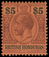 * British Honduras - Lot No. 361 - Honduras