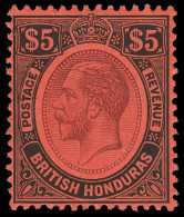 * British Honduras - Lot No. 363 - Honduras