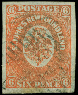 O Canada / Newfoundland - Lot No. 373 - 1857-1861