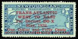 * Canada / Newfoundland - Lot No. 398 - Fine Di Catalogo (Back Of Book)