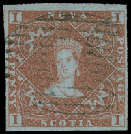 O Canada / Nova Scotia - Lot No. 401 - Usados