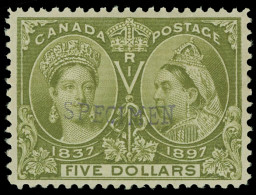 S Canada - Lot No. 427 - Unused Stamps