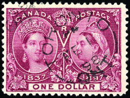 O Canada - Lot No. 430 - Oblitérés