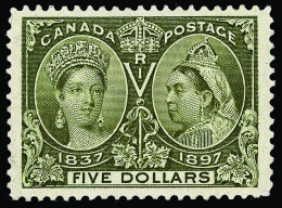 * Canada - Lot No. 437 - Neufs