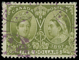 O Canada - Lot No. 438 - Used Stamps