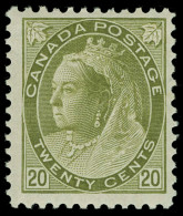 * Canada - Lot No. 441 - Neufs