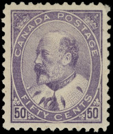 ** Canada - Lot No. 444 - Neufs