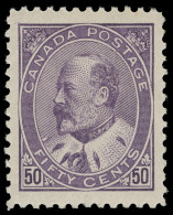 * Canada - Lot No. 445 - Neufs