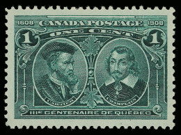 * Canada - Lot No. 448 - Neufs