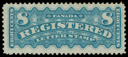 * Canada - Lot No. 456 - Registration & Officially Sealed