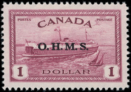 * Canada - Lot No. 458 - Overprinted