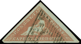 O Cape Of Good Hope - Lot No. 459 - Cap De Bonne Espérance (1853-1904)