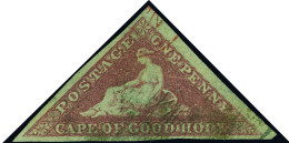 O Cape Of Good Hope - Lot No. 460 - Cap De Bonne Espérance (1853-1904)