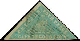 O Cape Of Good Hope - Lot No. 463 - Cape Of Good Hope (1853-1904)