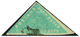 O Cape Of Good Hope - Lot No. 464 - Capo Di Buona Speranza (1853-1904)