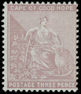 ** Cape Of Good Hope - Lot No. 468 - Cape Of Good Hope (1853-1904)