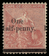 * Cape Of Good Hope - Lot No. 470 - Kap Der Guten Hoffnung (1853-1904)
