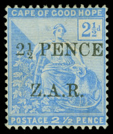 * Cape Of Good Hope / Vryburg - Lot No. 479 - Kap Der Guten Hoffnung (1853-1904)