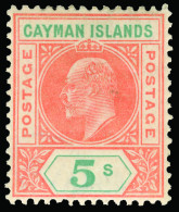 * Cayman Islands - Lot No. 480 - Kaimaninseln