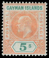 * Cayman Islands - Lot No. 482 - Cayman (Isole)